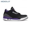 Air Jordan 3 Retro 'Court Purple' Men's