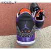 Air Jordan 3 Retro 'Court Purple' Men's