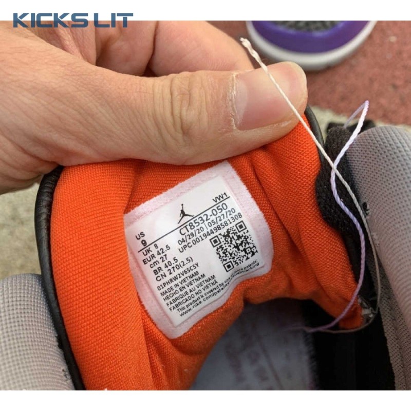 Air Jordan 3 Retro 'Court Purple' Men's Air Jordan 3 Retro 'Court Purple' Men's