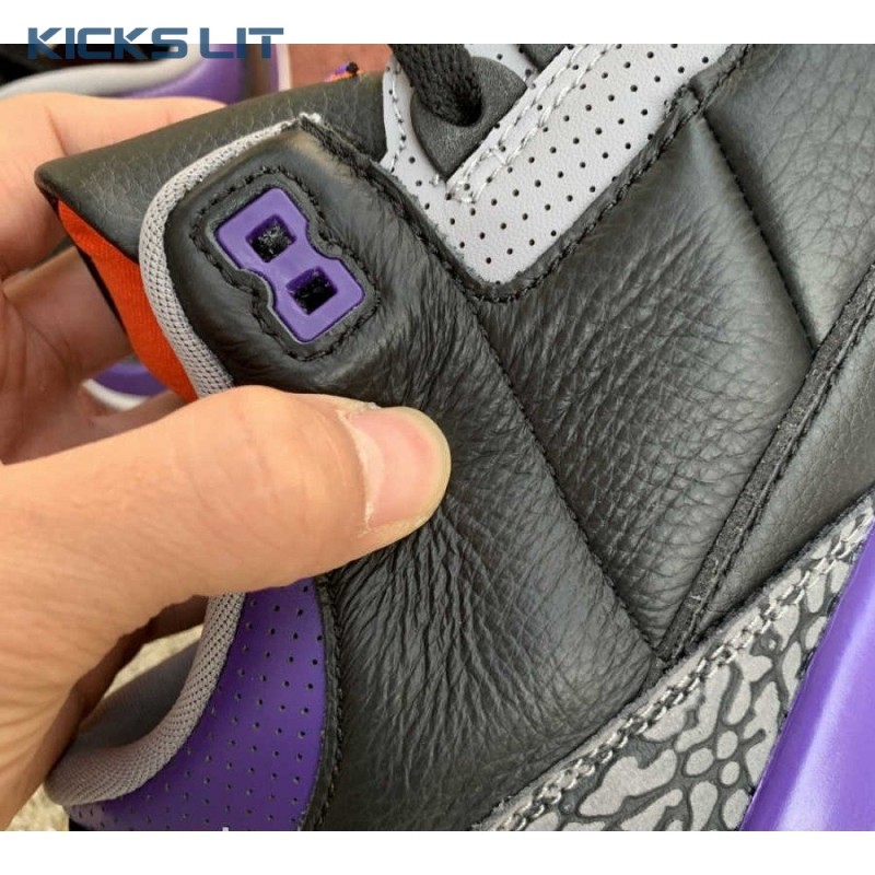Air Jordan 3 Retro 'Court Purple' Men's Air Jordan 3 Retro 'Court Purple' Men's