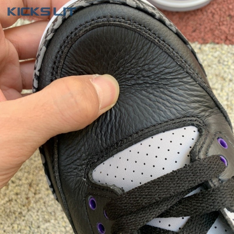 Air Jordan 3 Retro 'Court Purple' Men's Air Jordan 3 Retro 'Court Purple' Men's