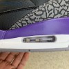 Air Jordan 3 Retro 'Court Purple' Men's