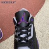Air Jordan 3 Retro 'Court Purple' Men's