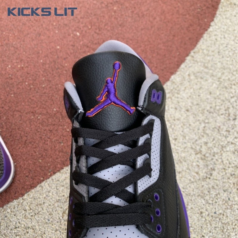 Air Jordan 3 Retro 'Court Purple' Men's Air Jordan 3 Retro 'Court Purple' Men's