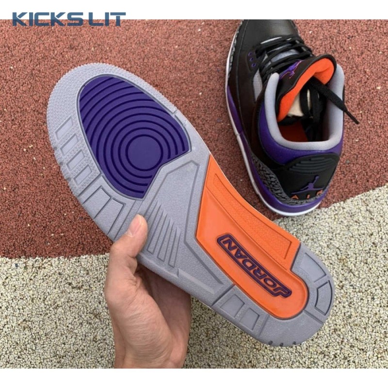 Air Jordan 3 Retro 'Court Purple' Men's Air Jordan 3 Retro 'Court Purple' Men's
