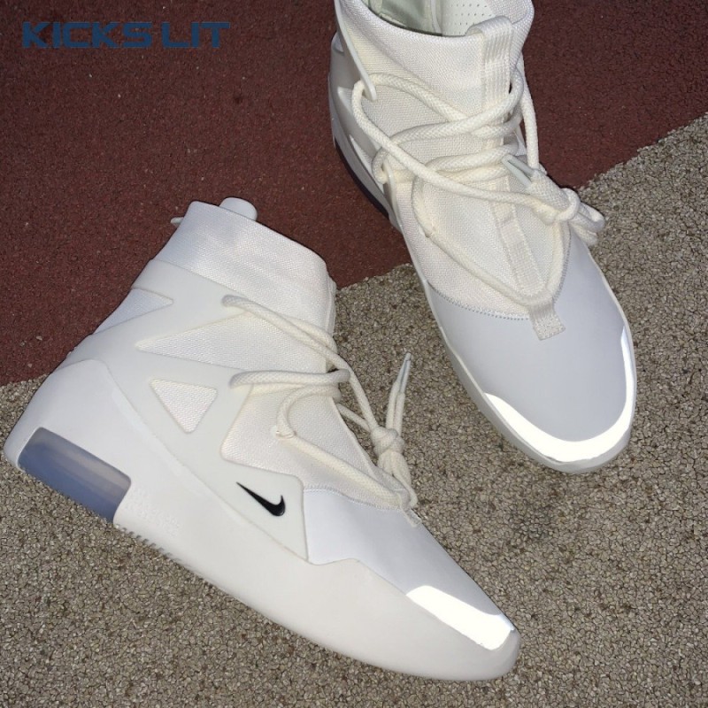 Nike Air Fear Of God 1 Sail Black Men's Nike Air Fear Of God 1 Sail Black Men's