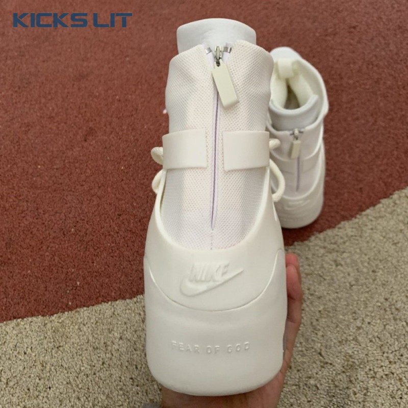 Nike Air Fear Of God 1 Sail Black Men's Nike Air Fear Of God 1 Sail Black Men's