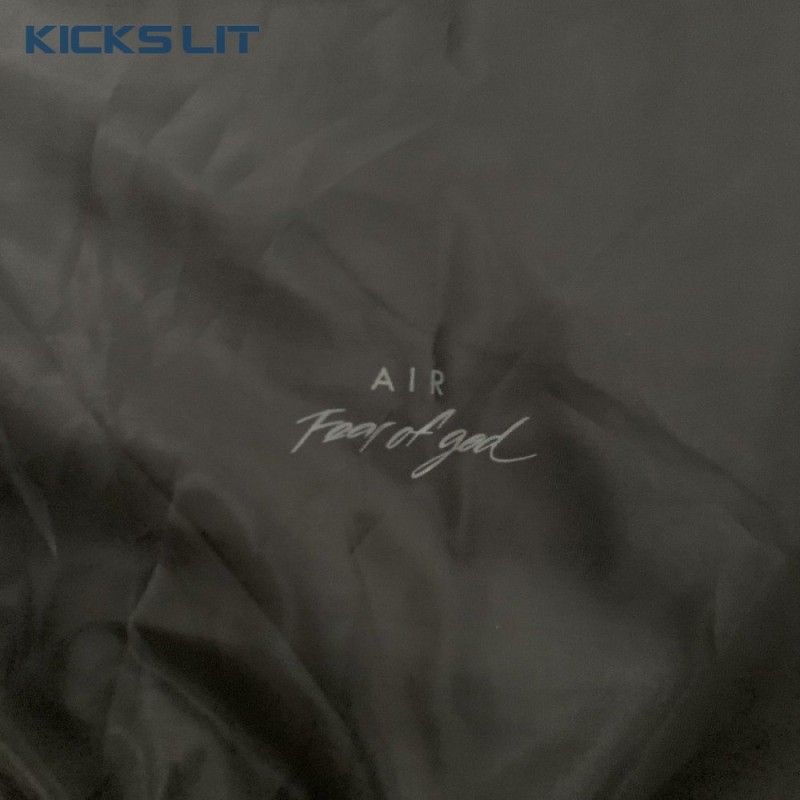 Nike Air Fear Of God 1 Sail Black Men's Nike Air Fear Of God 1 Sail Black Men's