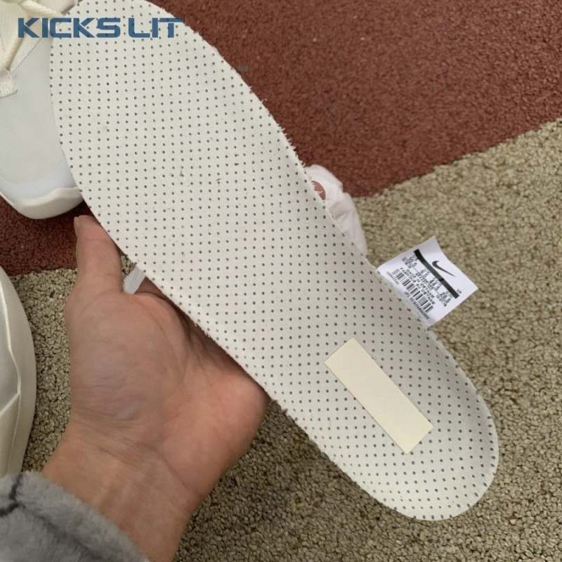 Nike Air Fear Of God 1 Sail Black Men's Nike Air Fear Of God 1 Sail Black Men's