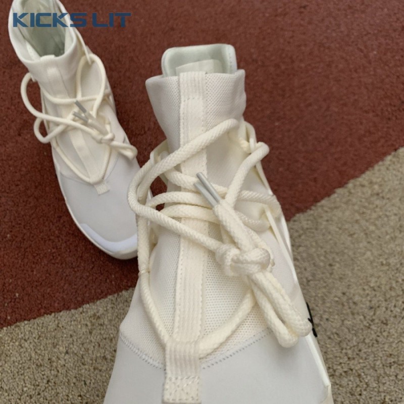 Nike Air Fear Of God 1 Sail Black Men's Nike Air Fear Of God 1 Sail Black Men's