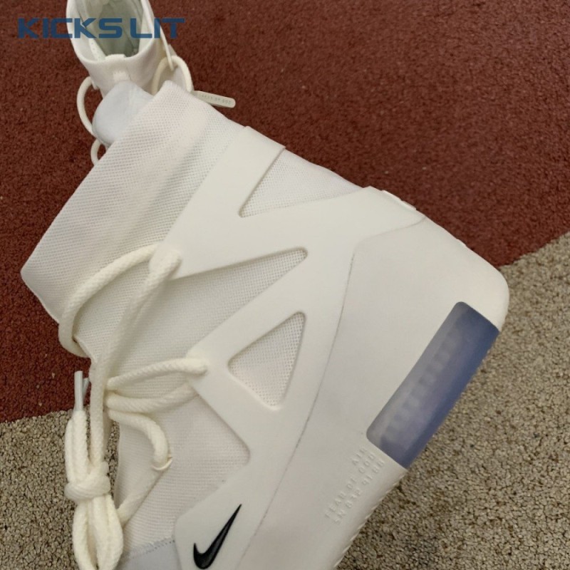 Nike Air Fear Of God 1 Sail Black Men's Nike Air Fear Of God 1 Sail Black Men's