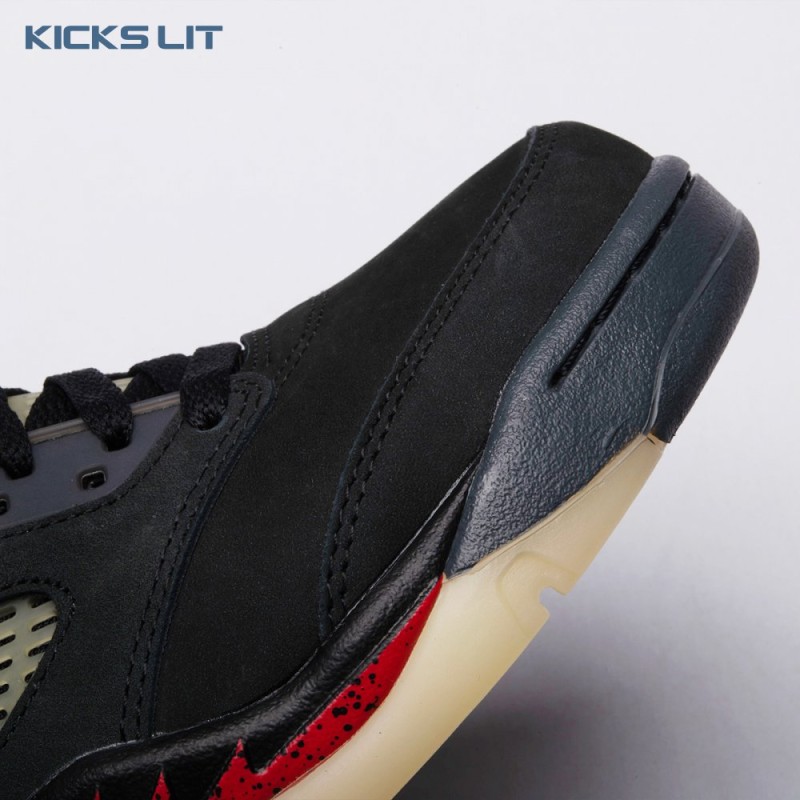 Jordan 5 Retro Gore-Tex Off-Noir DR0092-001 Men's Jordan 5 Retro Gore-Tex Off-Noir DR0092-001 Men's