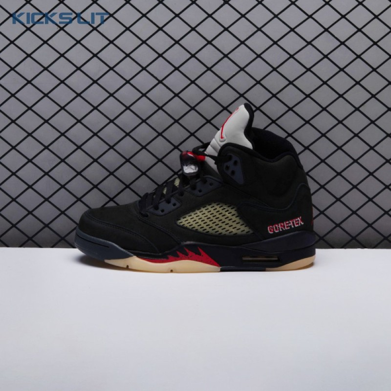 Jordan 5 Retro Gore-Tex Off-Noir DR0092-001 Men's Jordan 5 Retro Gore-Tex Off-Noir DR0092-001 Men's