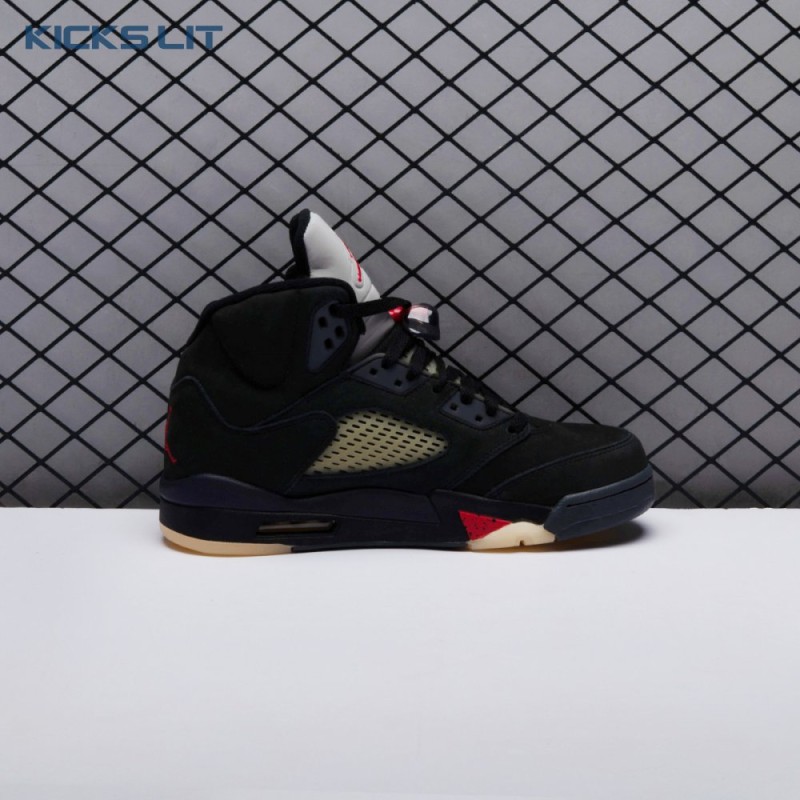 Jordan 5 Retro Gore-Tex Off-Noir DR0092-001 Men's Jordan 5 Retro Gore-Tex Off-Noir DR0092-001 Men's