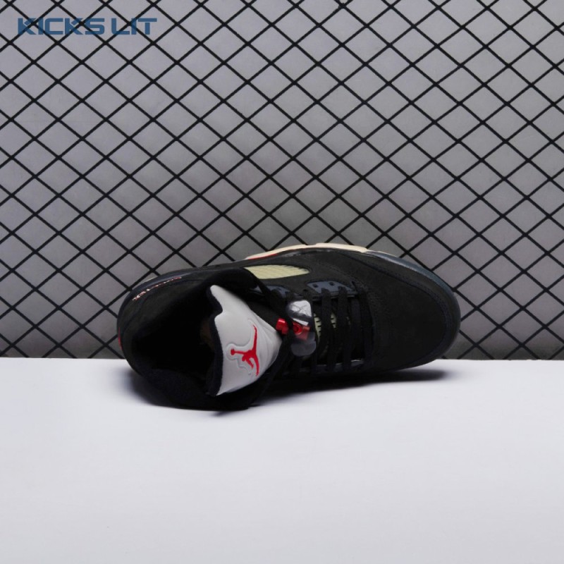 Jordan 5 Retro Gore-Tex Off-Noir DR0092-001 Men's Jordan 5 Retro Gore-Tex Off-Noir DR0092-001 Men's