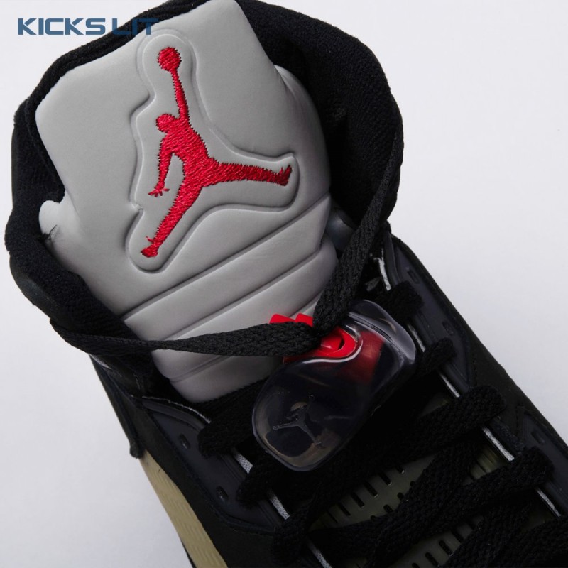 Jordan 5 Retro Gore-Tex Off-Noir DR0092-001 Men's Jordan 5 Retro Gore-Tex Off-Noir DR0092-001 Men's