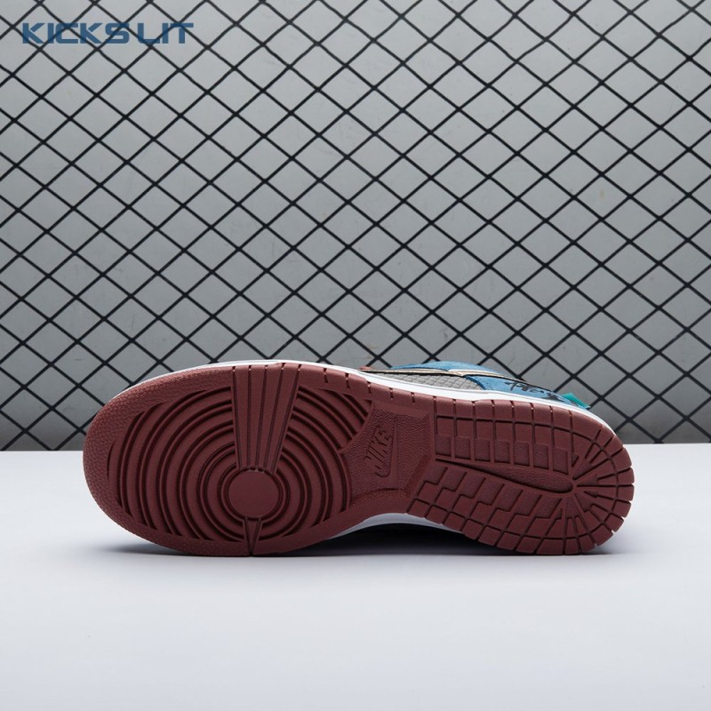 Nike SB Dunk Low Black Myth Wukong Unisex