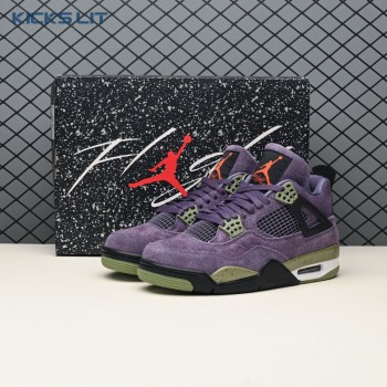 AIR JORDAN 4 RETRO CANYON PURPLE Unisex AIR JORDAN 4 RETRO CANYON PURPLE Unisex