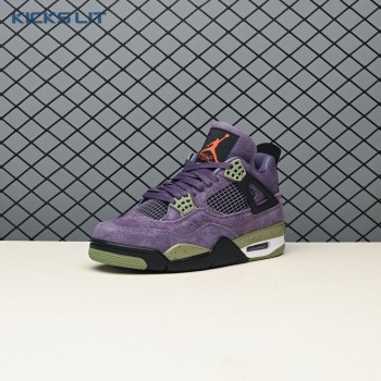 AIR JORDAN 4 RETRO CANYON PURPLE Unisex AIR JORDAN 4 RETRO CANYON PURPLE Unisex