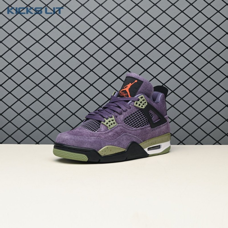 AIR JORDAN 4 RETRO CANYON PURPLE Unisex AIR JORDAN 4 RETRO CANYON PURPLE Unisex