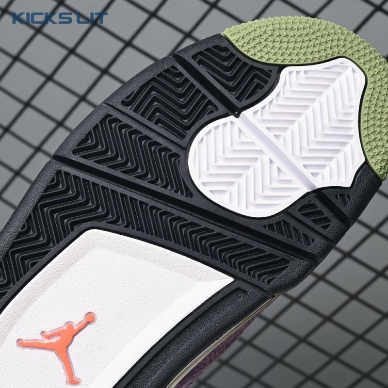 AIR JORDAN 4 RETRO CANYON PURPLE Unisex AIR JORDAN 4 RETRO CANYON PURPLE Unisex