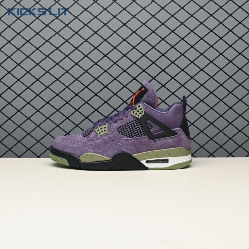 AIR JORDAN 4 RETRO CANYON PURPLE Unisex AIR JORDAN 4 RETRO CANYON PURPLE Unisex