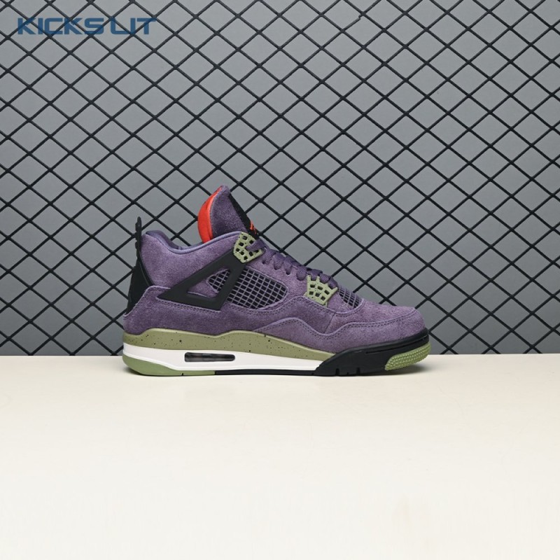 AIR JORDAN 4 RETRO CANYON PURPLE Unisex AIR JORDAN 4 RETRO CANYON PURPLE Unisex