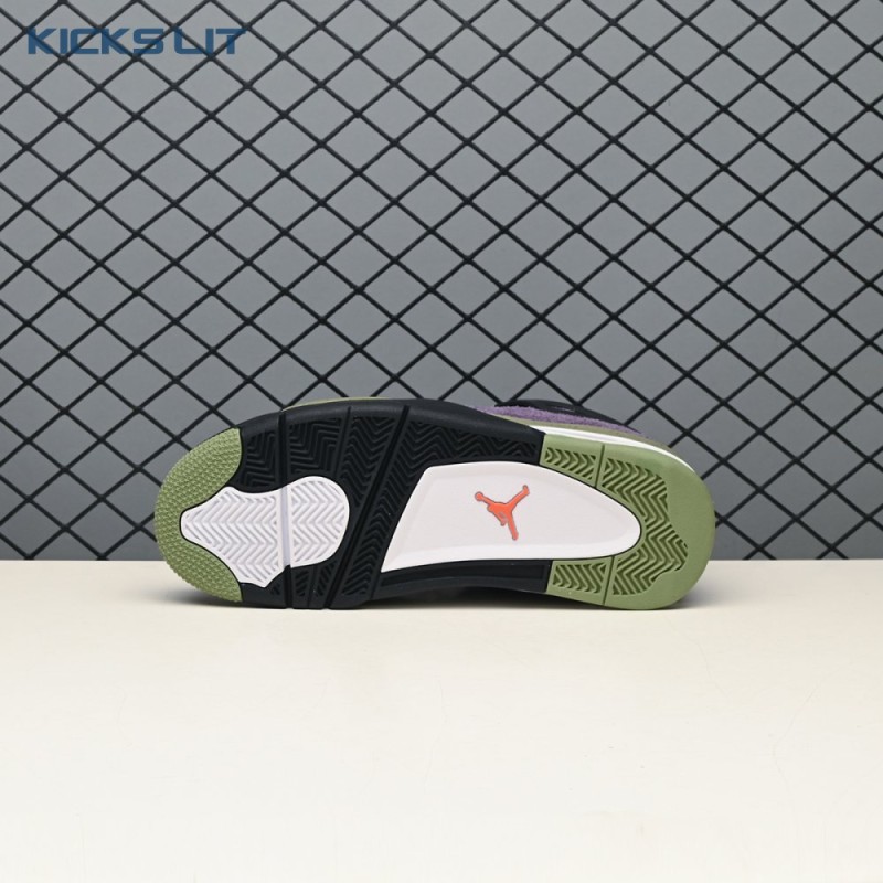 AIR JORDAN 4 RETRO CANYON PURPLE Unisex AIR JORDAN 4 RETRO CANYON PURPLE Unisex