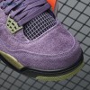 AIR JORDAN 4 RETRO CANYON PURPLE Unisex