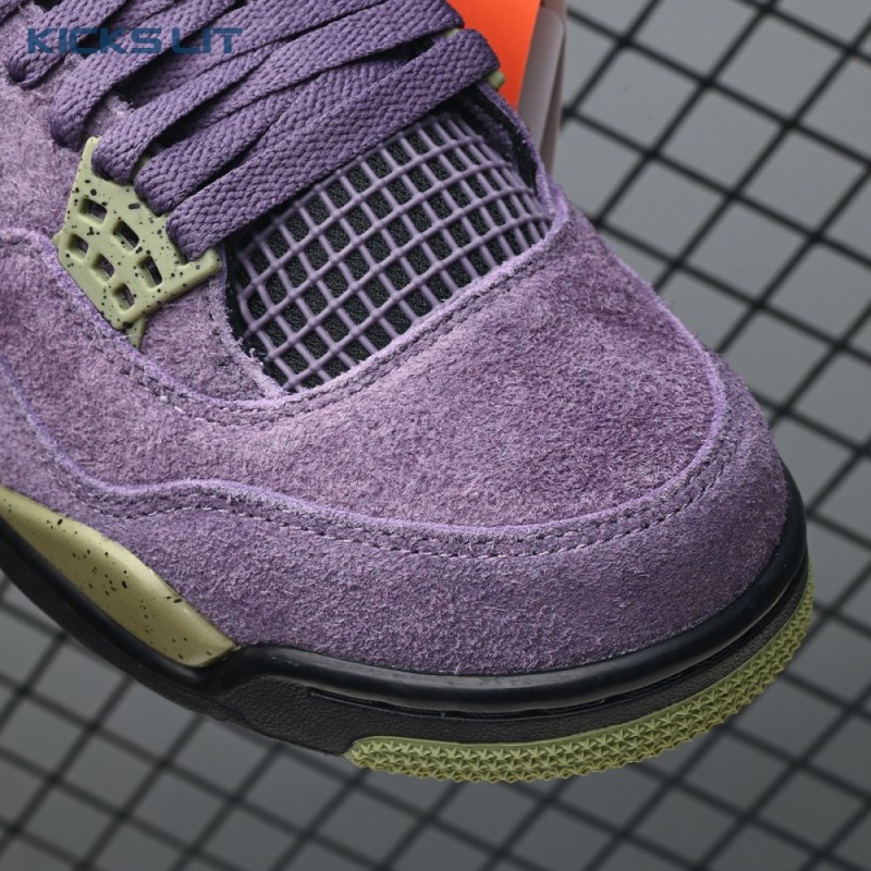 AIR JORDAN 4 RETRO CANYON PURPLE Unisex AIR JORDAN 4 RETRO CANYON PURPLE Unisex