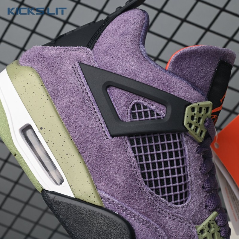 AIR JORDAN 4 RETRO CANYON PURPLE Unisex AIR JORDAN 4 RETRO CANYON PURPLE Unisex