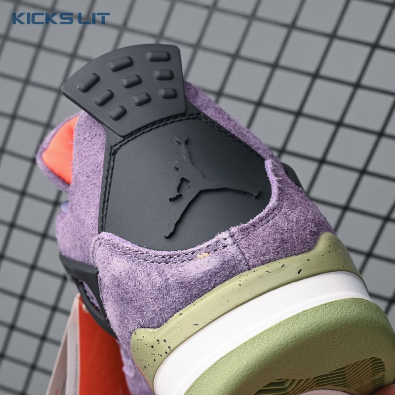 AIR JORDAN 4 RETRO CANYON PURPLE Unisex AIR JORDAN 4 RETRO CANYON PURPLE Unisex