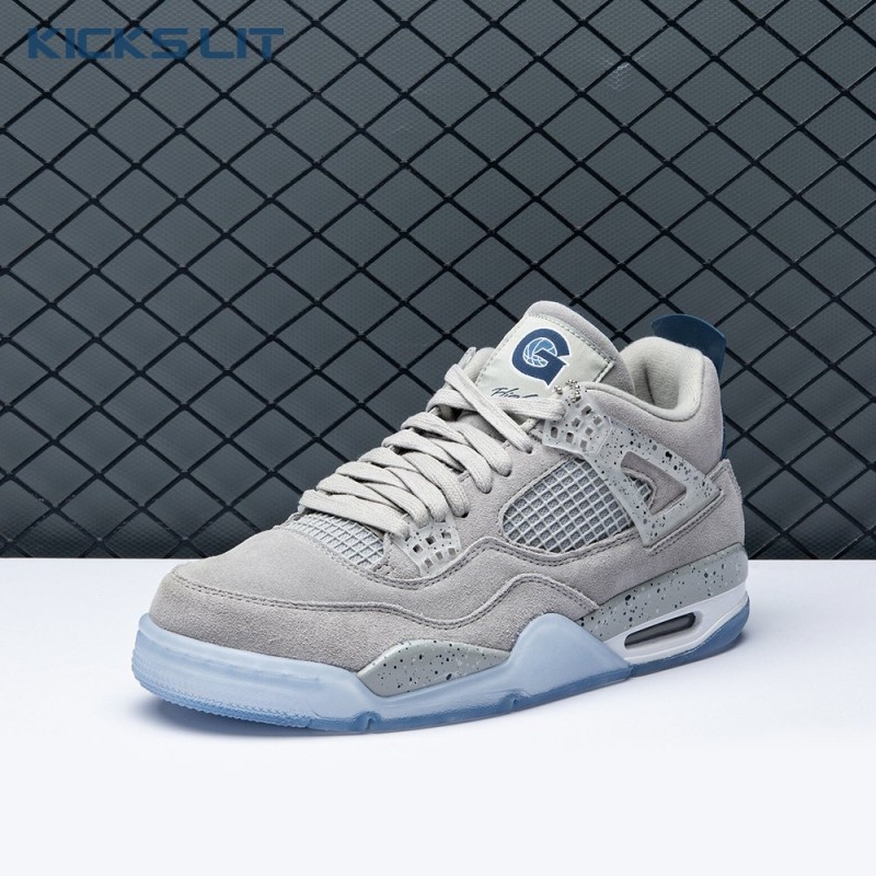 AIR JORDAN 4 RETRO Georgetown (PE) AJ4-1013505 Men's AIR JORDAN 4 RETRO Georgetown (PE) AJ4-1013505 Men's