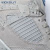 AIR JORDAN 4 RETRO Georgetown (PE) AJ4-1013505 Men's