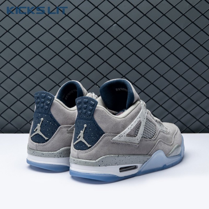 AIR JORDAN 4 RETRO Georgetown (PE) AJ4-1013505 Men's AIR JORDAN 4 RETRO Georgetown (PE) AJ4-1013505 Men's