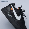 Nike Air Force 1 Low Off-White Black White AO4606 001 Unisex