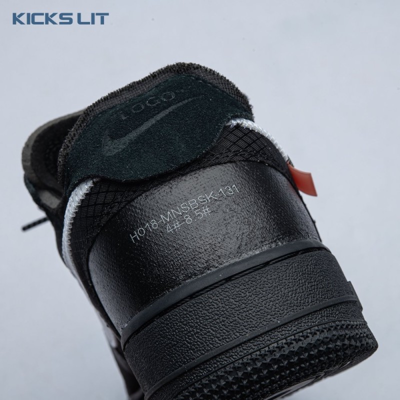 Nike Air Force 1 Low Off-White Black White AO4606 001 Unisex Nike Air Force 1 Low Off-White Black White AO4606 001 Unisex