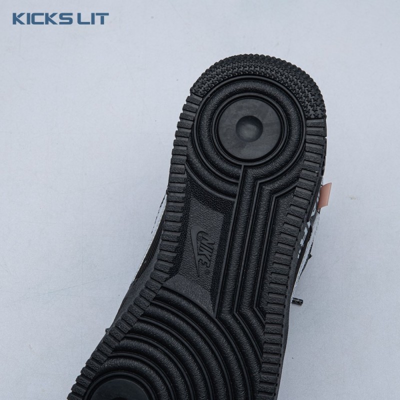 Nike Air Force 1 Low Off-White Black White AO4606 001 Unisex Nike Air Force 1 Low Off-White Black White AO4606 001 Unisex