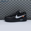 Nike Air Force 1 Low Off-White Black White AO4606 001 Unisex