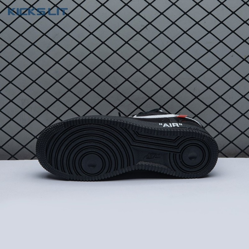 Nike Air Force 1 Low Off-White Black White AO4606 001 Unisex Nike Air Force 1 Low Off-White Black White AO4606 001 Unisex
