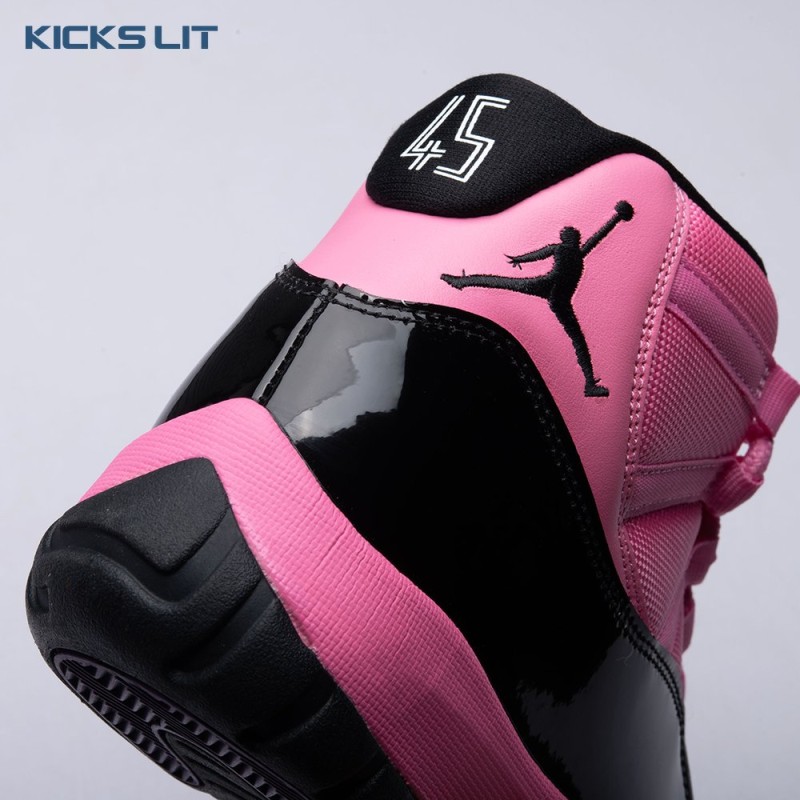 Air Jordan 11 Retro Pink Black CT8012-500 Men's