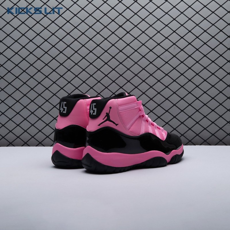Air Jordan 11 Retro Pink Black CT8012-500 Men's