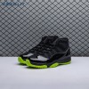 Air Jordan 11 GS Black Barely Volt Men's