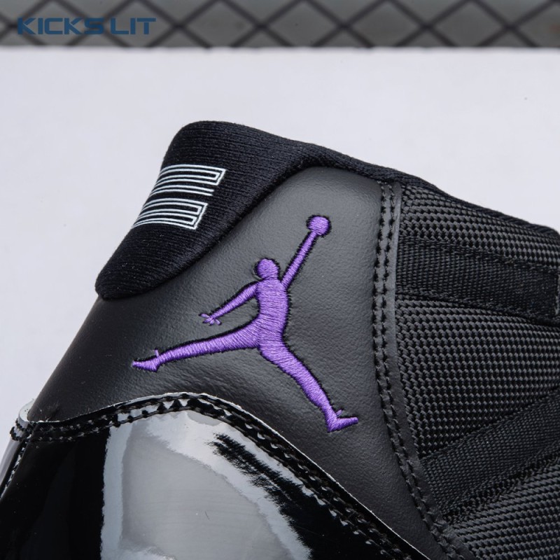 Air Jordan 11 GS Black Barely Volt Men's Air Jordan 11 GS Black Barely Volt Men's