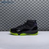 Air Jordan 11 GS Black Barely Volt Men's