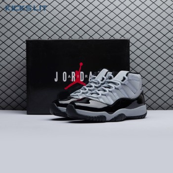Air Jordan 11 Gray and Black CT8012-005 Men's