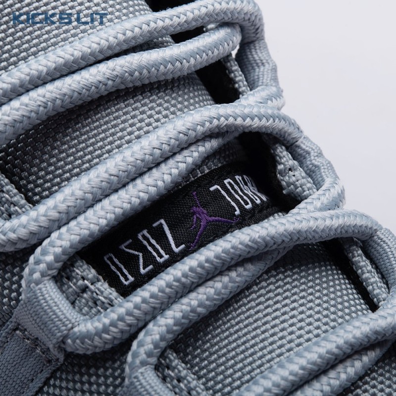 Air Jordan 11 Gray and Black CT8012-005 Men's