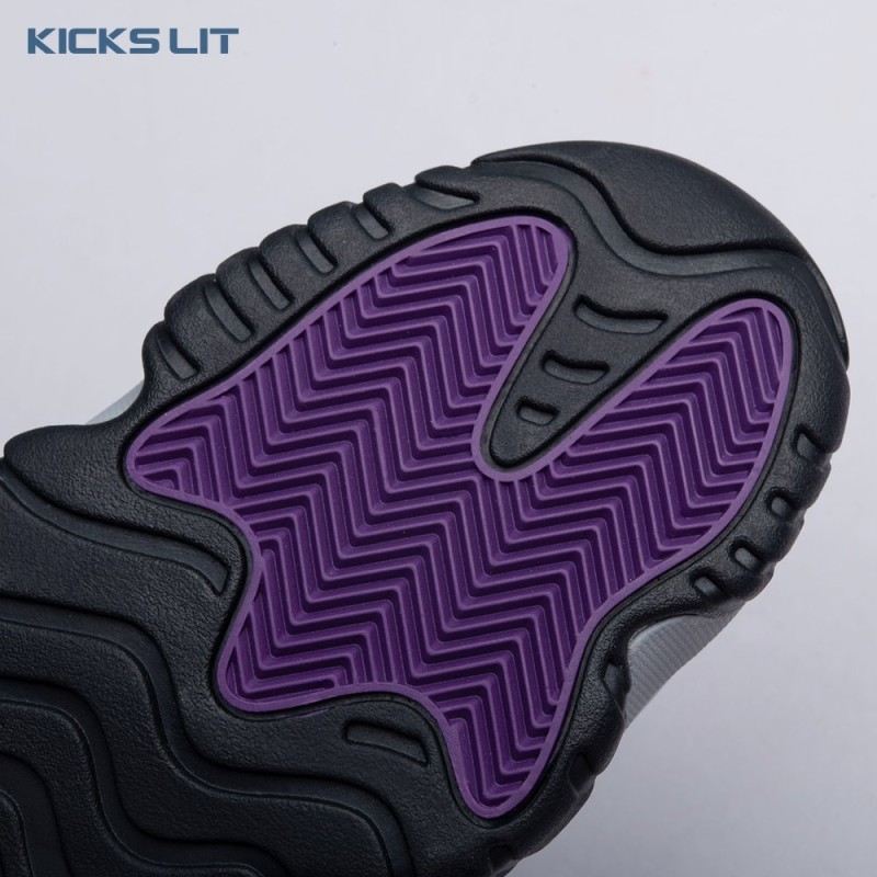 Air Jordan 11 Gray and Black CT8012-005 Men's