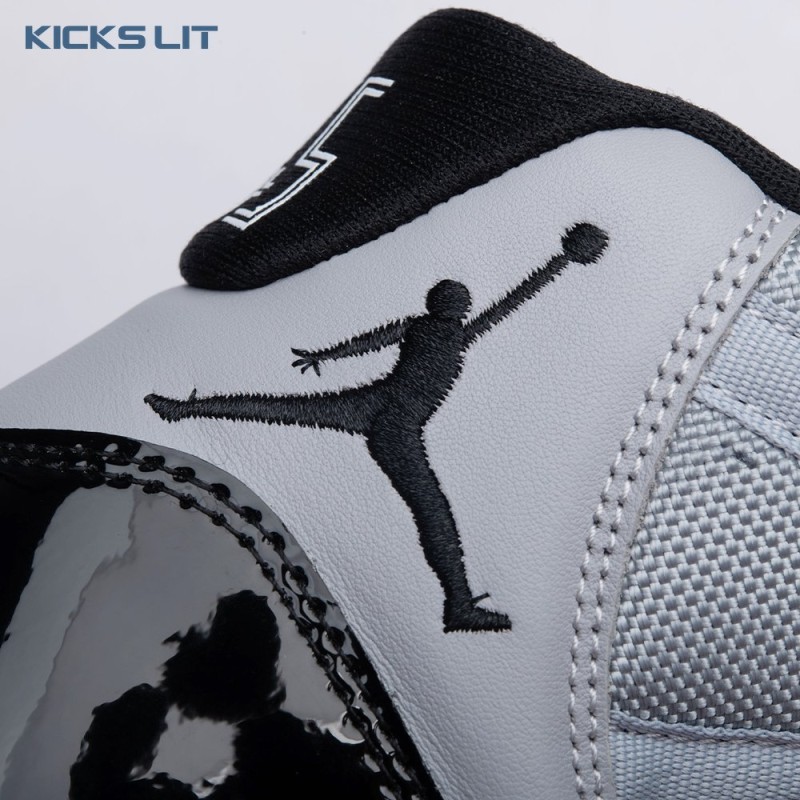 Air Jordan 11 Gray and Black CT8012-005 Men's