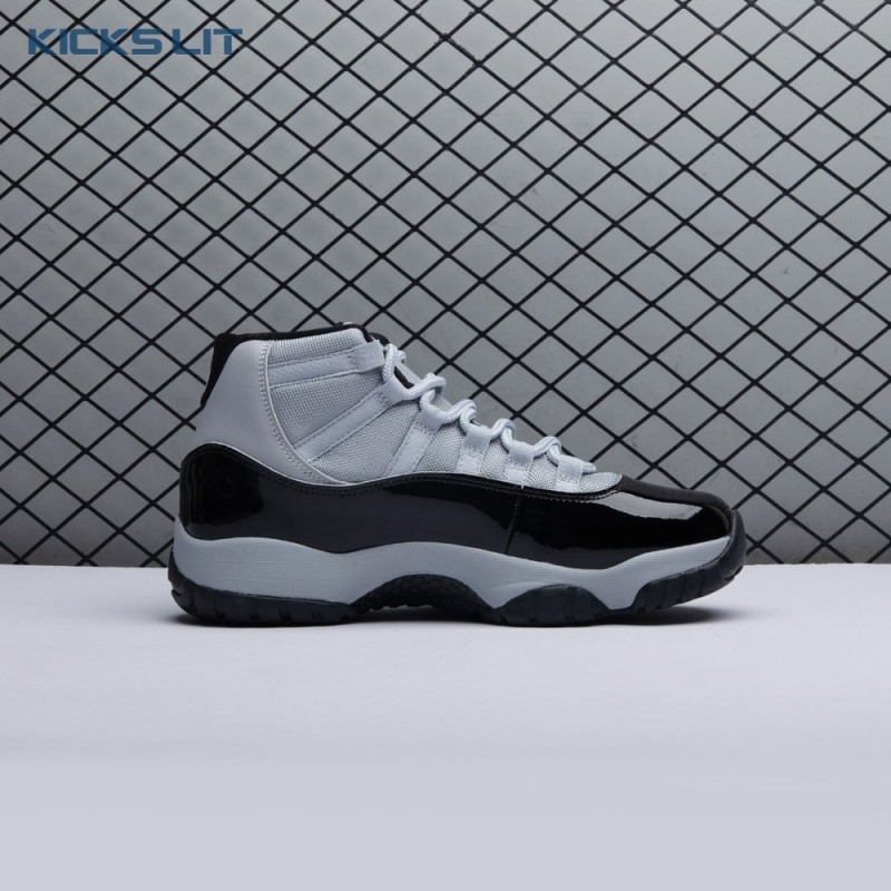 Air Jordan 11 Gray and Black CT8012-005 Men's